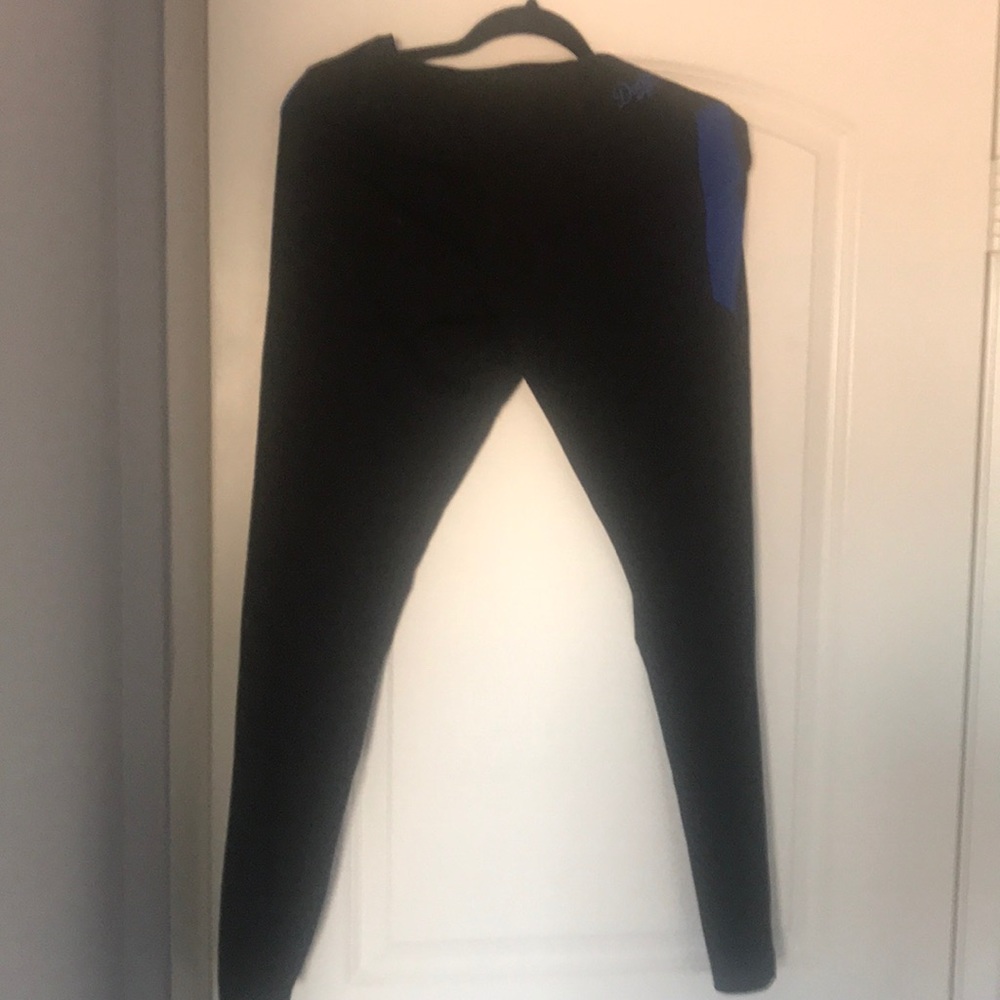 Pink Los Angeles Dodgers leggings
